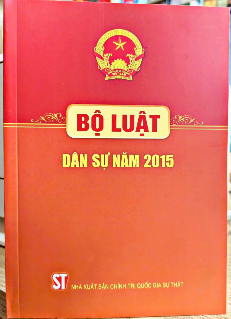 Bộ luật dân sự (hiện hành)