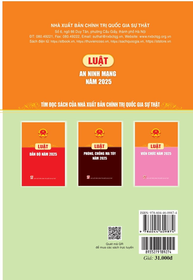 Luật An ninh mạng năm 2025