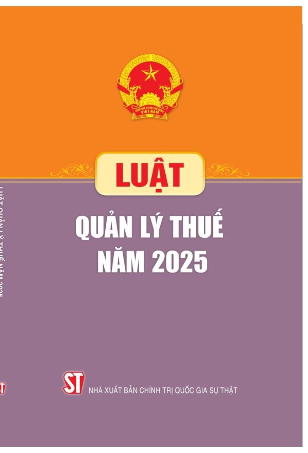 Luật Quản lý thuế năm 2025