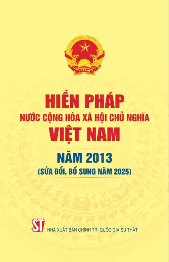 Hiến pháp nước Cộng hòa xã hội chủ nghĩa Việt Nam năm 2013 ( sửa đổi, bổ sung năm 2025)