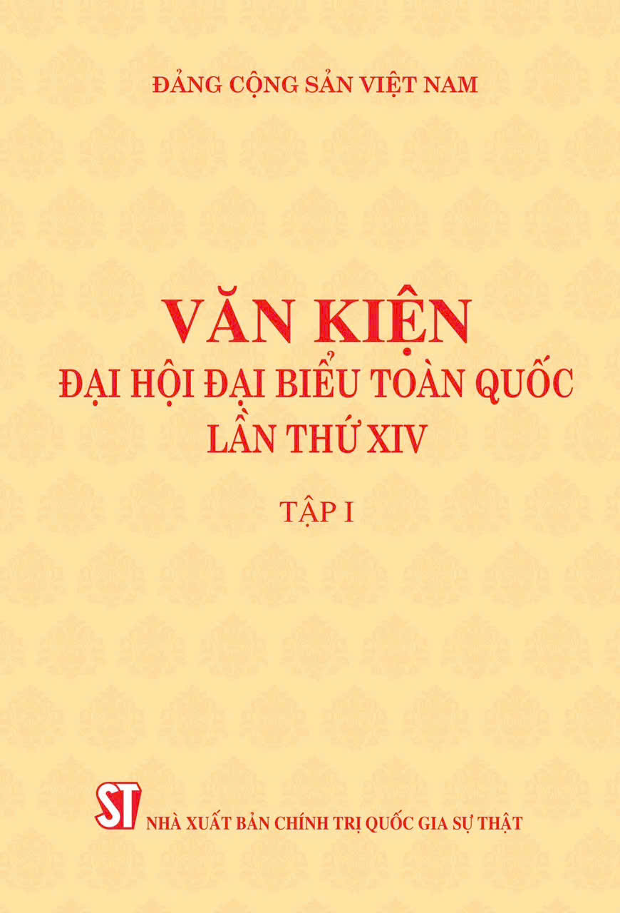 Văn kiện Đại hội đại biểu toàn quốc lần thứ XIV (2 tập)