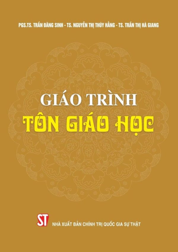 Giáo trình Tôn giáo học