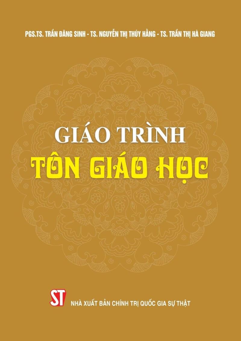 Giáo trình Tôn giáo học
