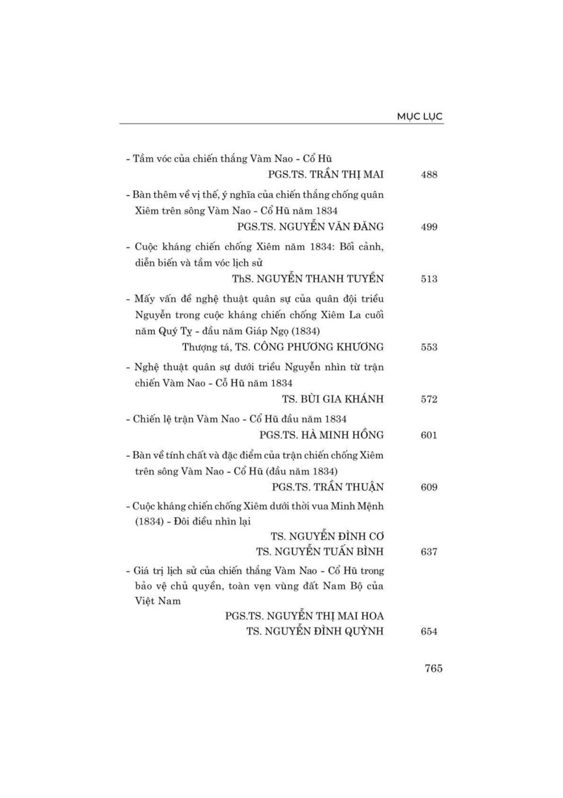 Chiến thắng Vàm Nao - Cổ Hũ (1834) - 190 năm nhìn lại