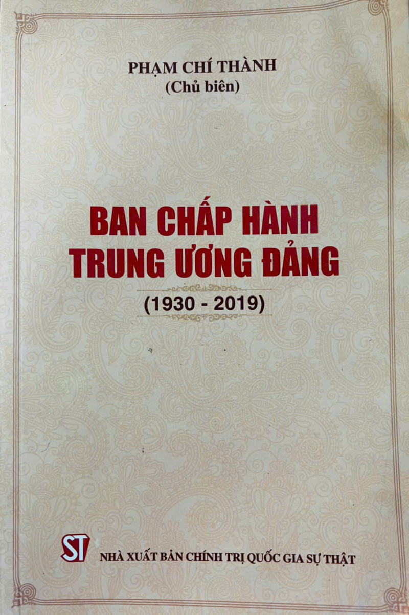 Ban Chấp hành Trung ương Đảng (1930 - 2019)