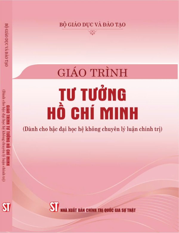 Giáo trình Tư tưởng Hồ Chí Minh (Dành cho bậc đại học hệ không chuyên lý luận chính trị)