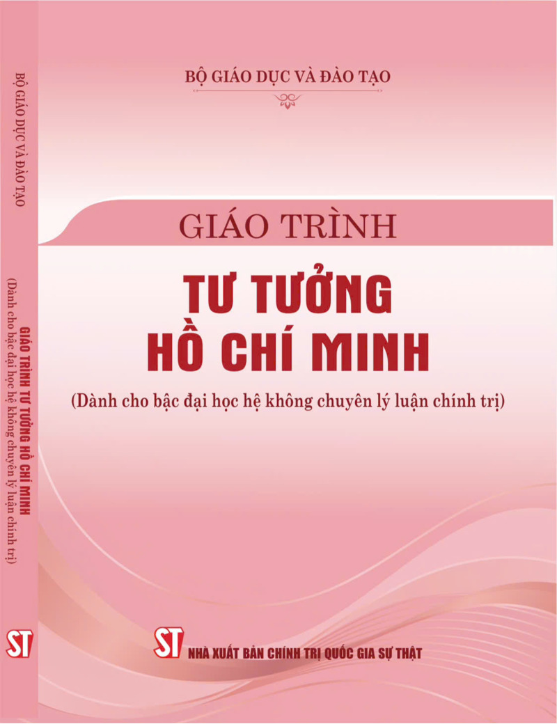 Giáo trình Tư tưởng Hồ Chí Minh (Dành cho bậc đại học hệ không chuyên lý luận chính trị)