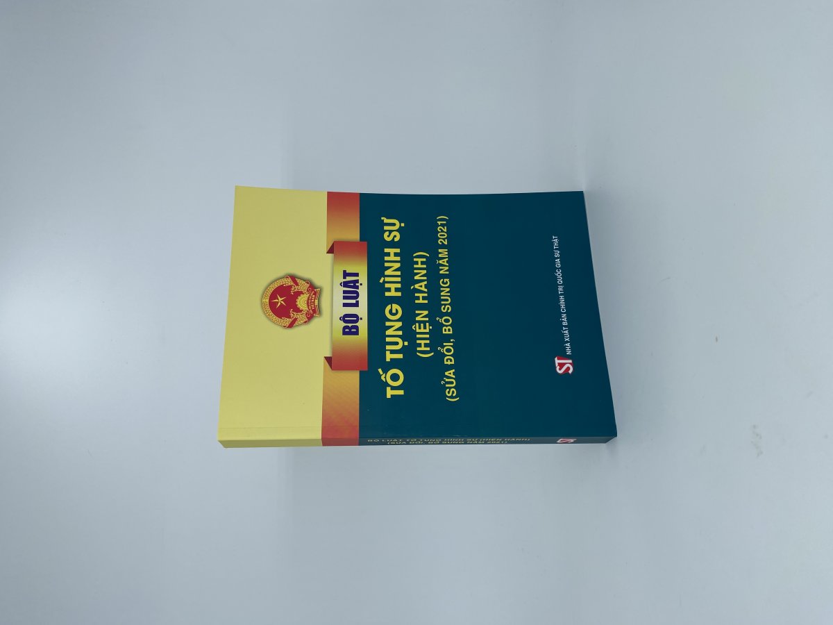 Bộ luật tố tụng hình sự (hiện hành) (sửa đổi, bổ sung năm 2021)