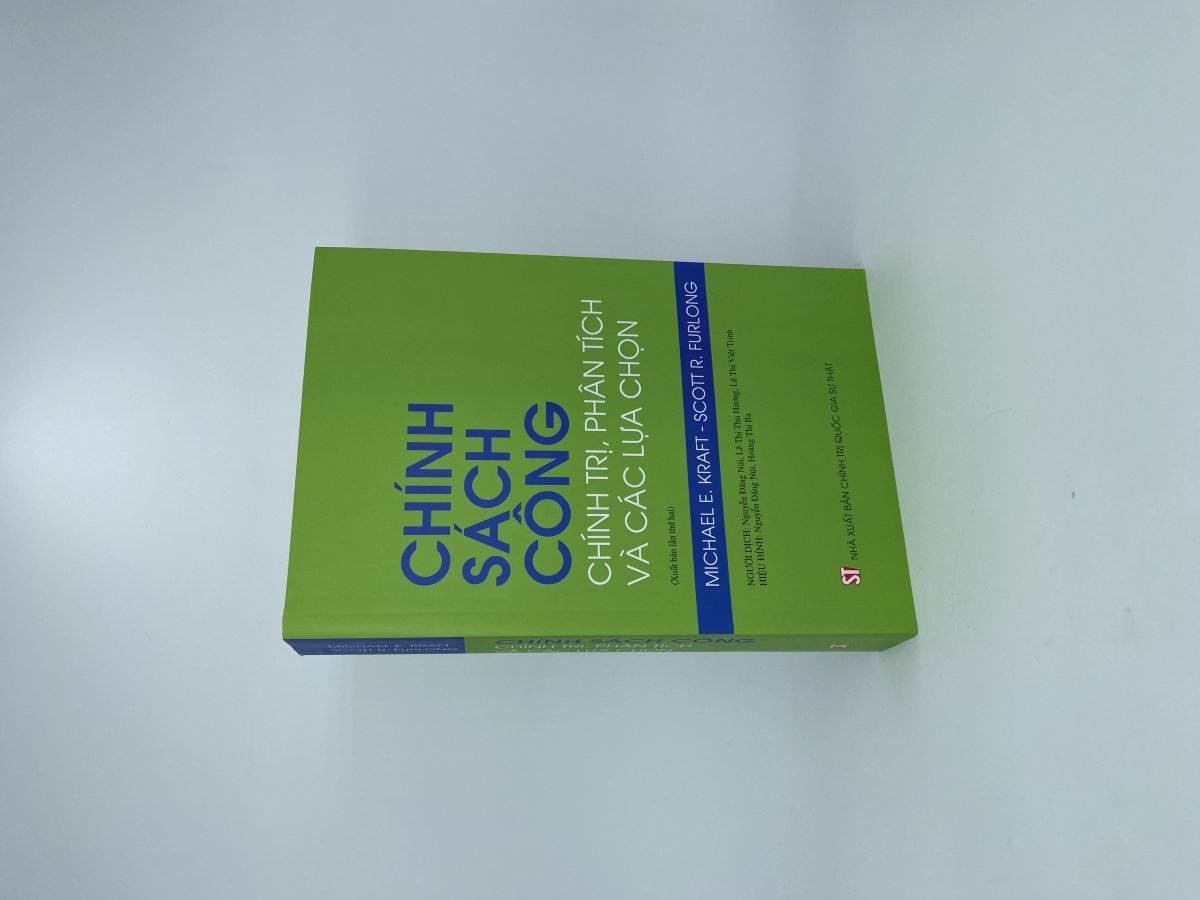 Chính sách công: Chính trị, phân tích và các lựa chọn (Xuất bản lần thứ hai)