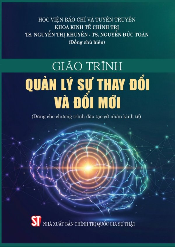 Giáo trình Quản lý sự thay đổi và đổi mới (Dùng cho chương trình đào tạo cử nhân kinh tế)