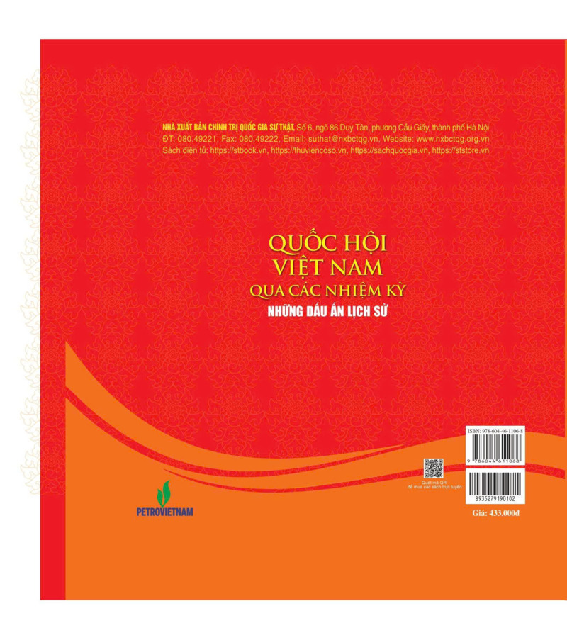Quốc hội Việt Nam qua các nhiệm kỳ - Những dấu ấn lịch sử (Xuất bản lần thứ hai, có chỉnh sửa, bổ sung)