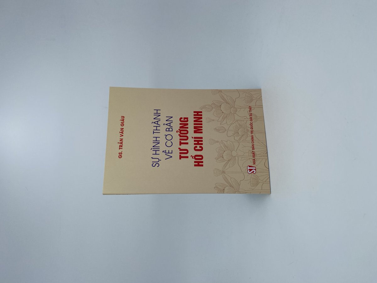 Sự hình thành về cơ bản tư tưởng Hồ Chí Minh