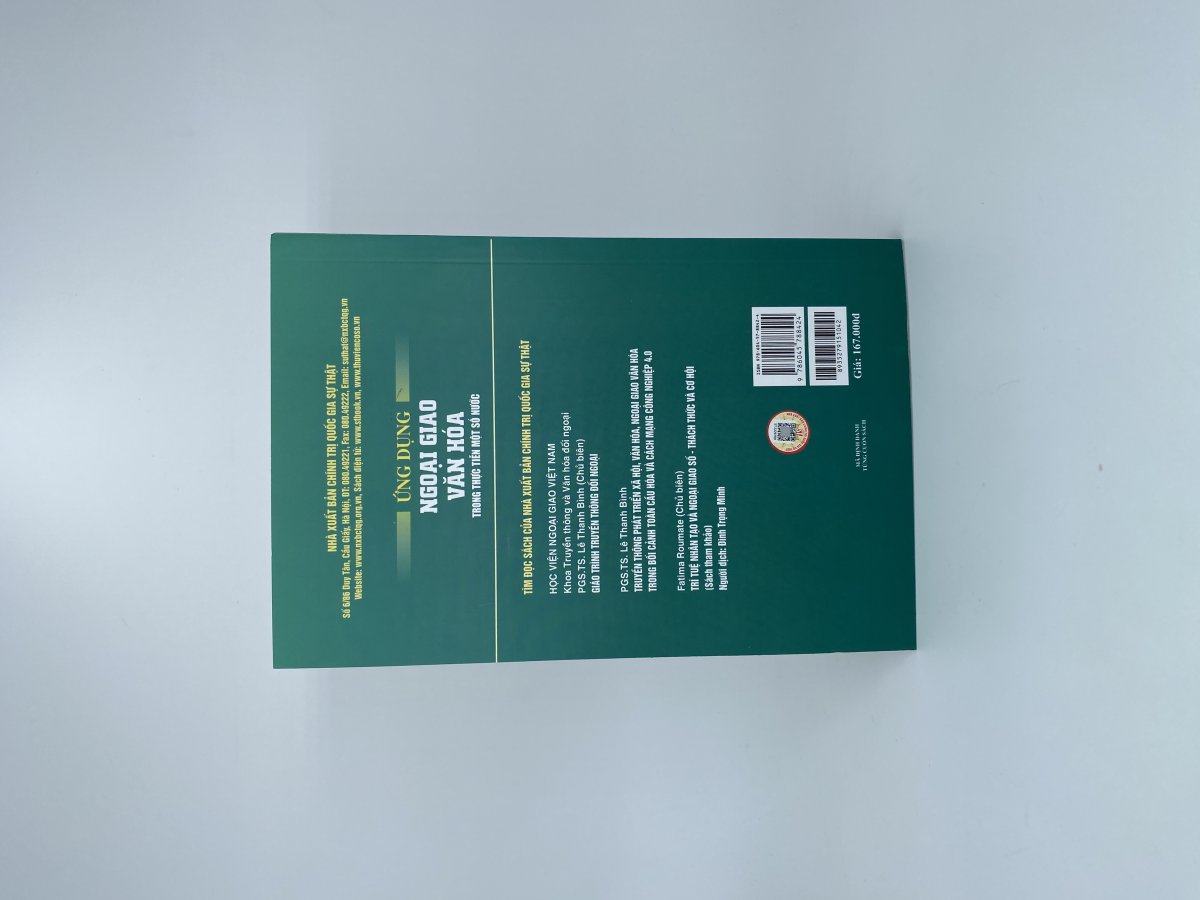 Ứng dụng ngoại giao văn hóa trong thực tiễn một số nước (Giáo trình dành cho sinh viên, học viên ngành ngoại giao)