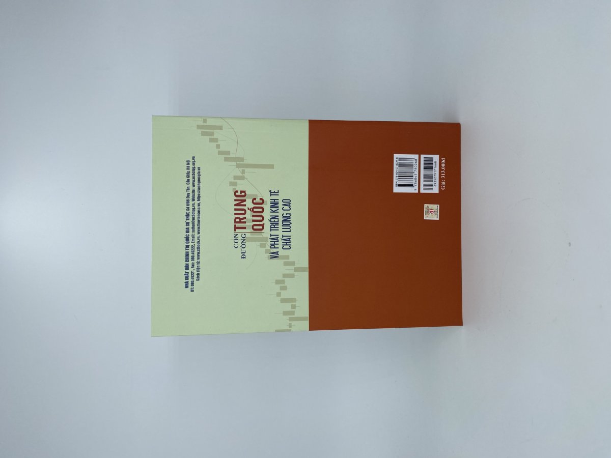 Con đường Trung Quốc và phát triển kinh tế chất lượng cao (Sách tham khảo)