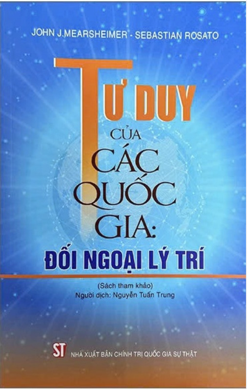 Tư duy của các quốc gia: Đối ngoại lý trí (Sách tham khảo)
