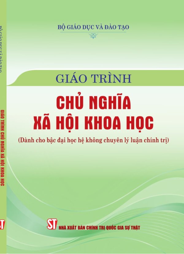 Giáo trình Chủ nghĩa xã hội khoa học (Dành cho bậc đại học hệ không chuyên lý luận chính trị)