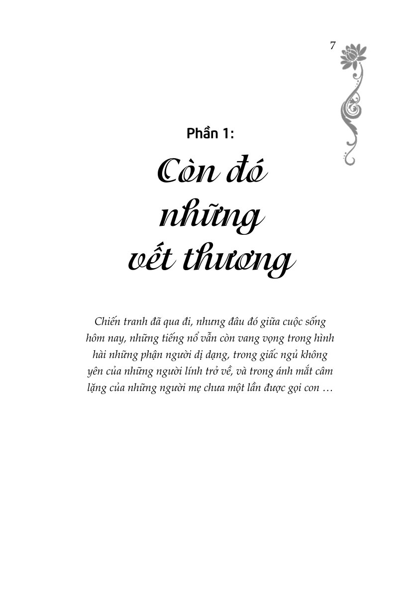 Sau cuộc chiến là cuộc đời