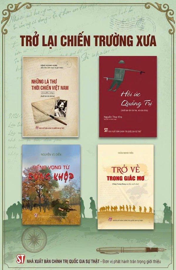 Trở lại chiến trường xưa (  combo 4 cuốn)