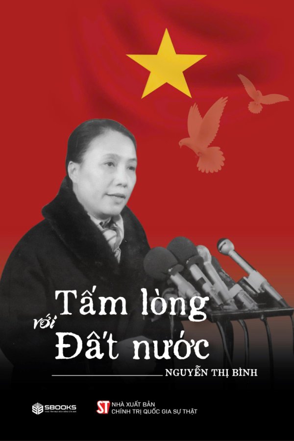 Tấm lòng với đất nước (Xuất bản lần thứ hai) bìa mềm