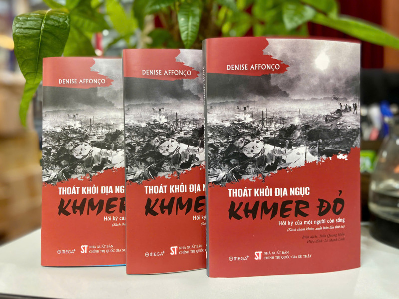 Thoát khỏi địa ngục Khmer đỏ - Hồi ký của một người còn sống (Sách tham khảo, xuất bản lần thứ tu)