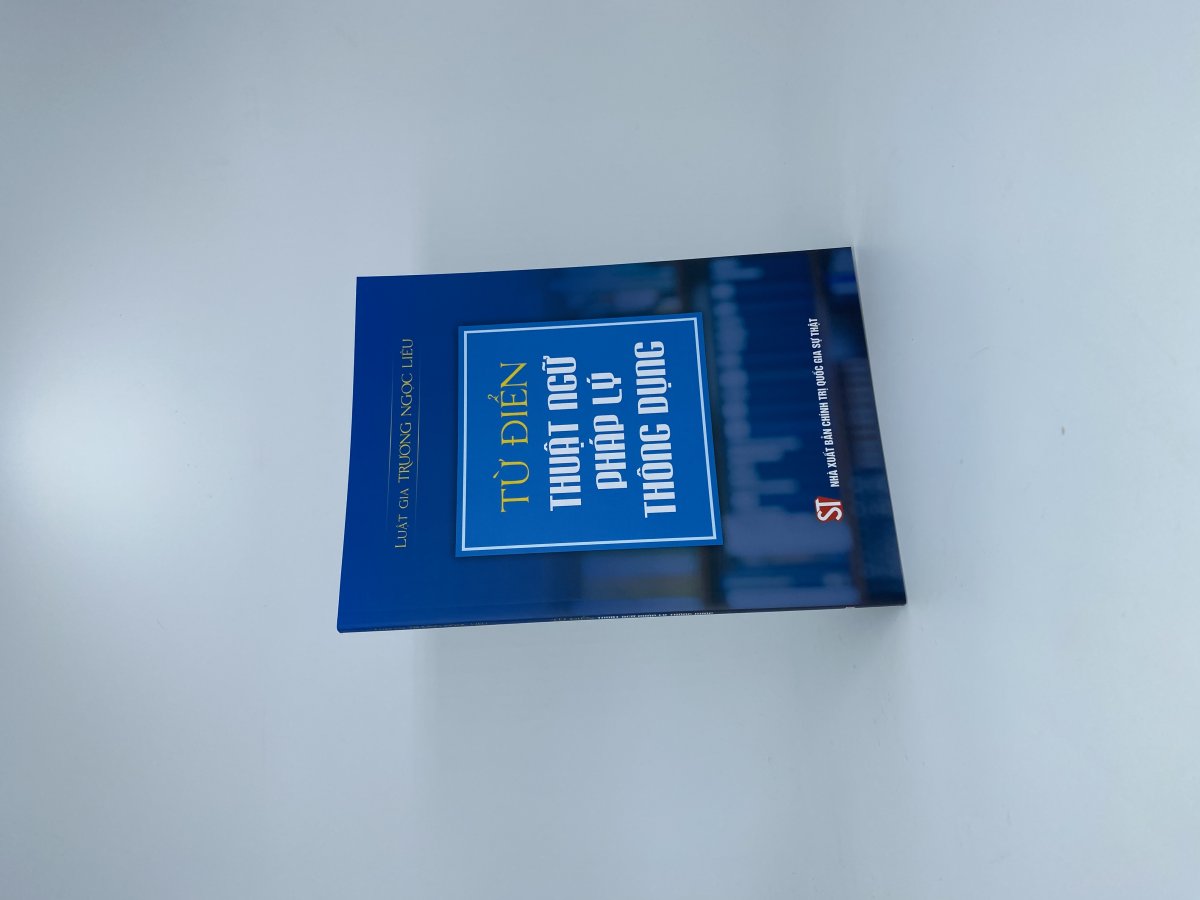 Từ điển thuật ngữ pháp lý thông dụng