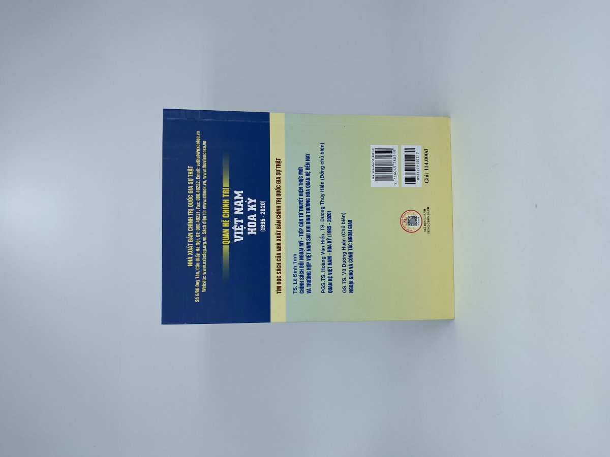 Quan hệ chính trị Việt Nam - Hoa Kỳ (1995 - 2020)