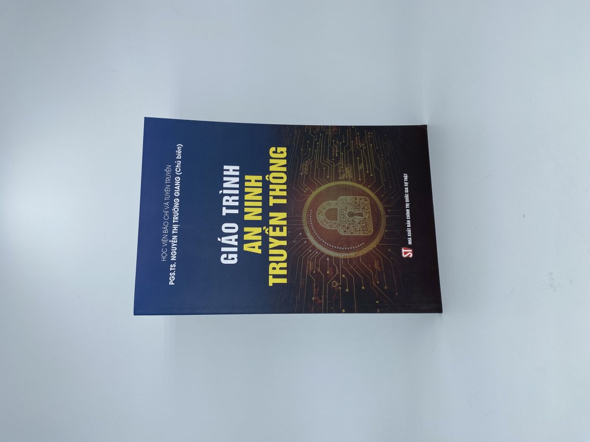 Giáo trình An ninh truyền thông