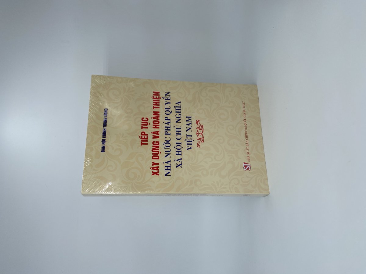 Tiếp tục xây dựng và hoàn thiện nhà nước pháp quyền xã hội chủ nghĩa Việt Nam