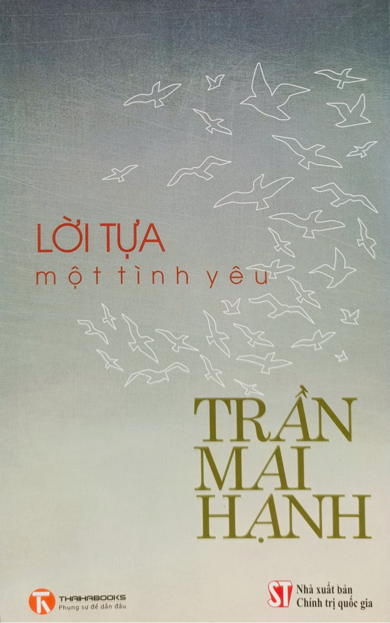 Lời tựa một tình yêu
