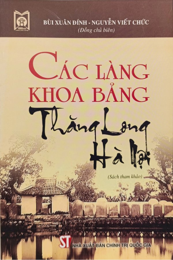 Các làng khoa bảng Thăng Long - Hà Nội (bìa mềm)