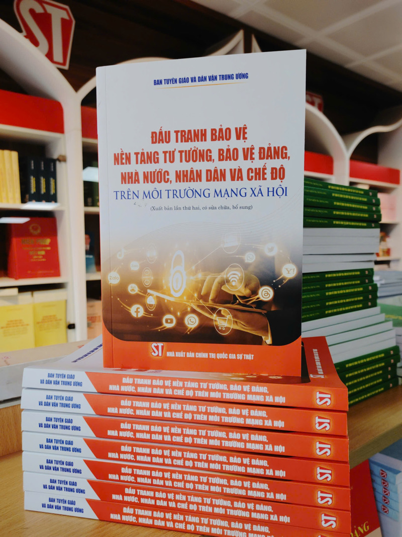 Đấu tranh bảo vệ nền tảng tư tưởng của Đảng