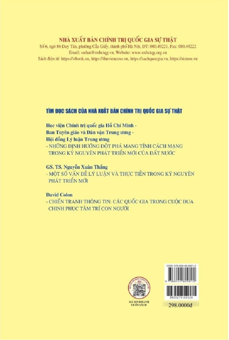 Công tác tư tưởng của Đảng, nền tảng đưa đất nước tiến bước trong kỷ nguyên mới