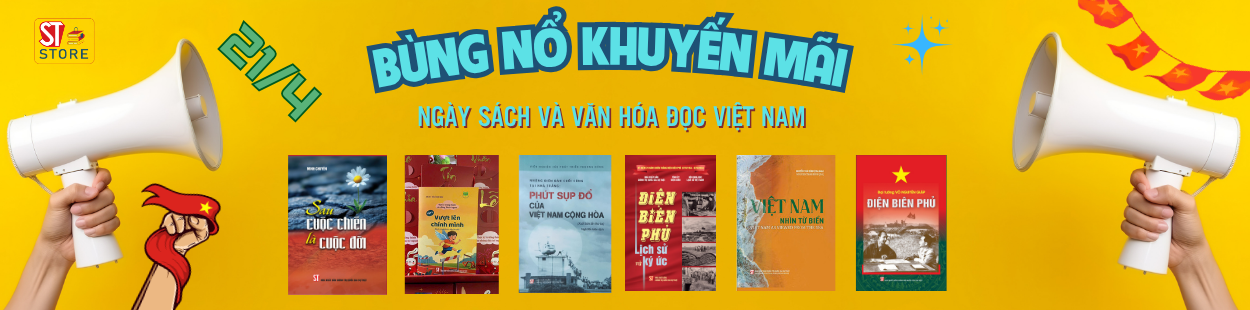 Bùng nổ khuyến mãi – Ngày Sách và Văn hoá đọc