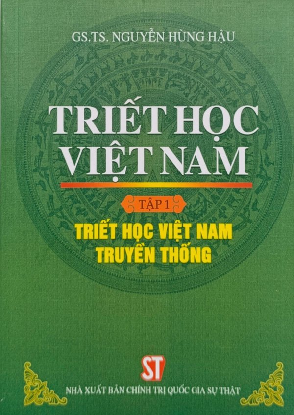 Triết học Việt Nam Tập 1: Triết học Việt Nam truyền thống