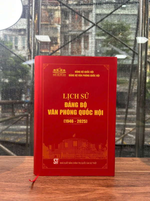 Lịch sử Đảng bộ Văn phòng Quốc hội (1946-2025)
