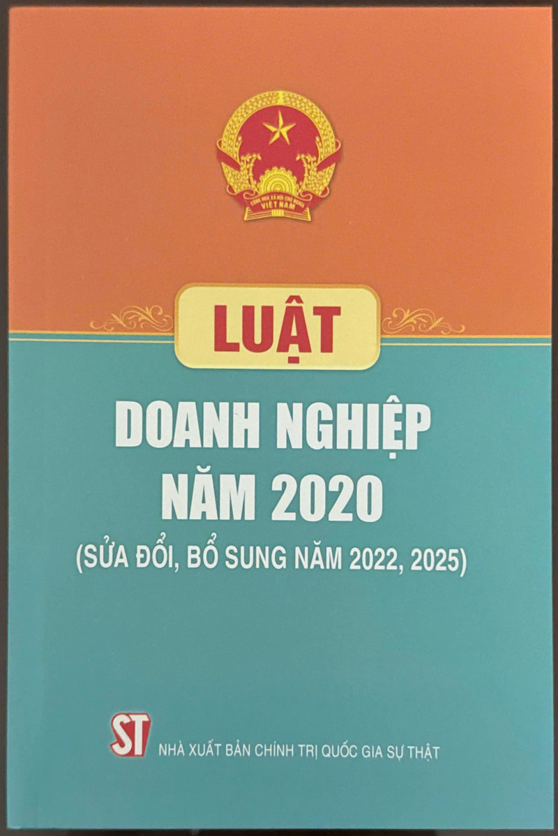 Luật Doanh nghiệp năm 2020 (sửa đổi, bổ sung năm 2022, 2025)