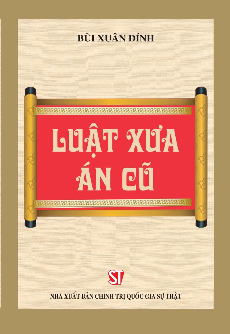 Luật xưa án cũ