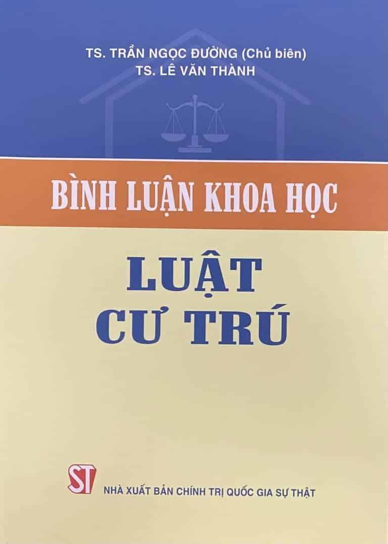 Bình luận khoa học Luật cư trú