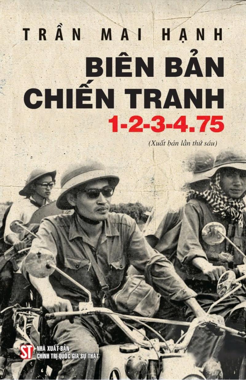 Biên bản chiến tranh 1-2-3-4. 1975 (Xuất bản lần thứ sáu)