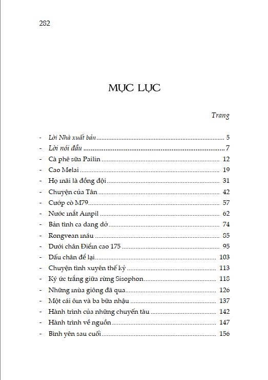 Tiếng vọng từ Rừng Khộp