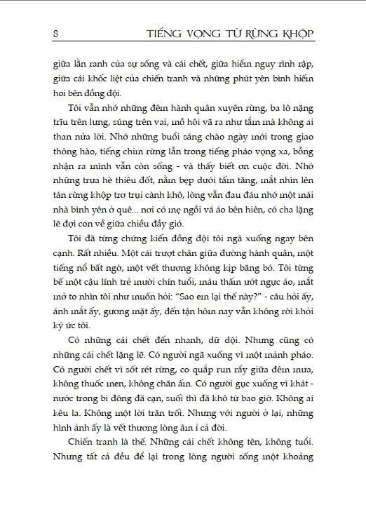 Tiếng vọng từ Rừng Khộp