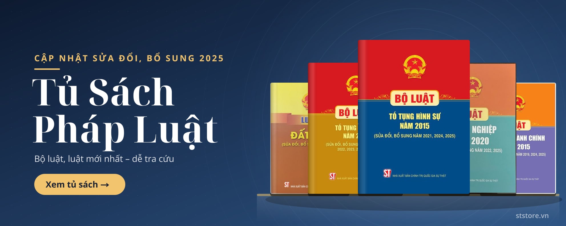 Tủ sách pháp luật 2025