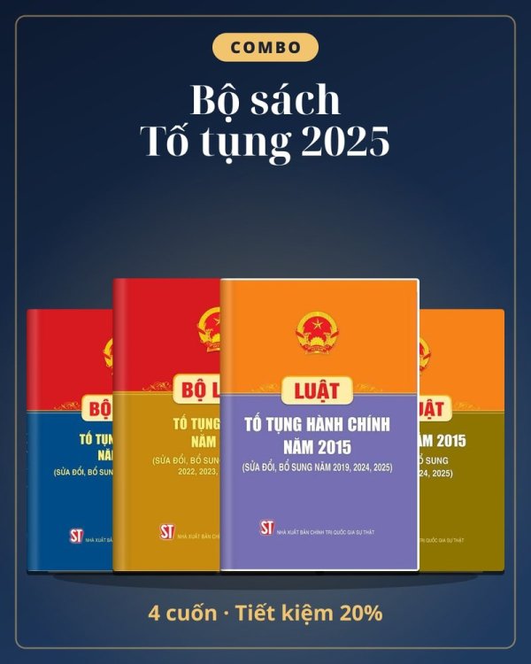 Bộ sách Tố tụng 2025