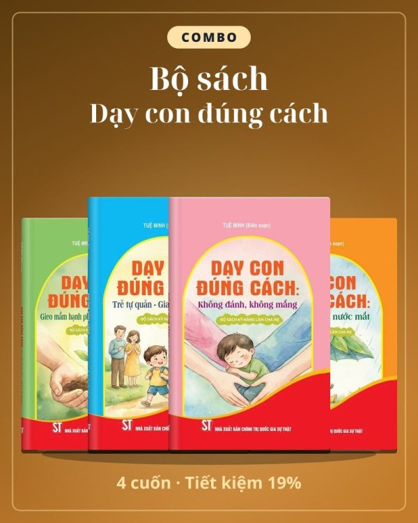 Bộ sách Dạy con đúng cách