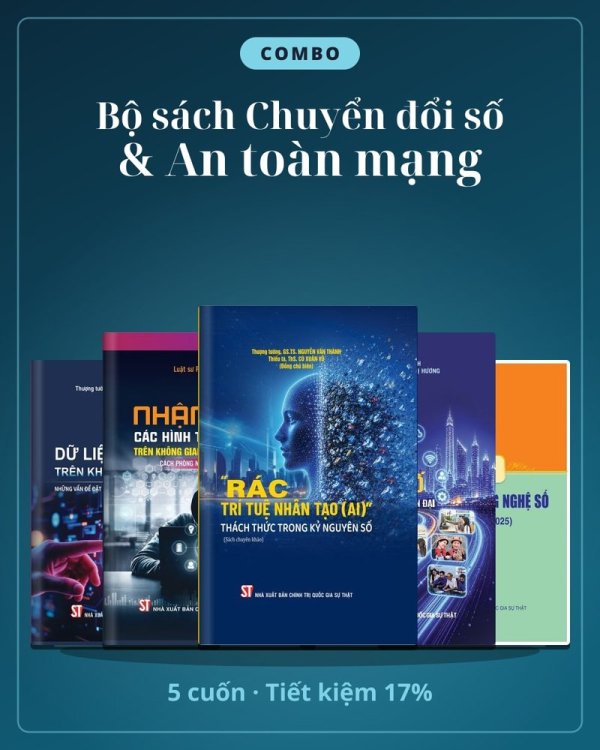 Bộ sách Chuyển đổi số & An toàn mạng