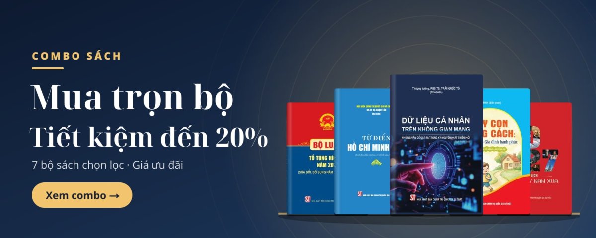 Combo sách – Mua trọn bộ, tiết kiệm đến 20%