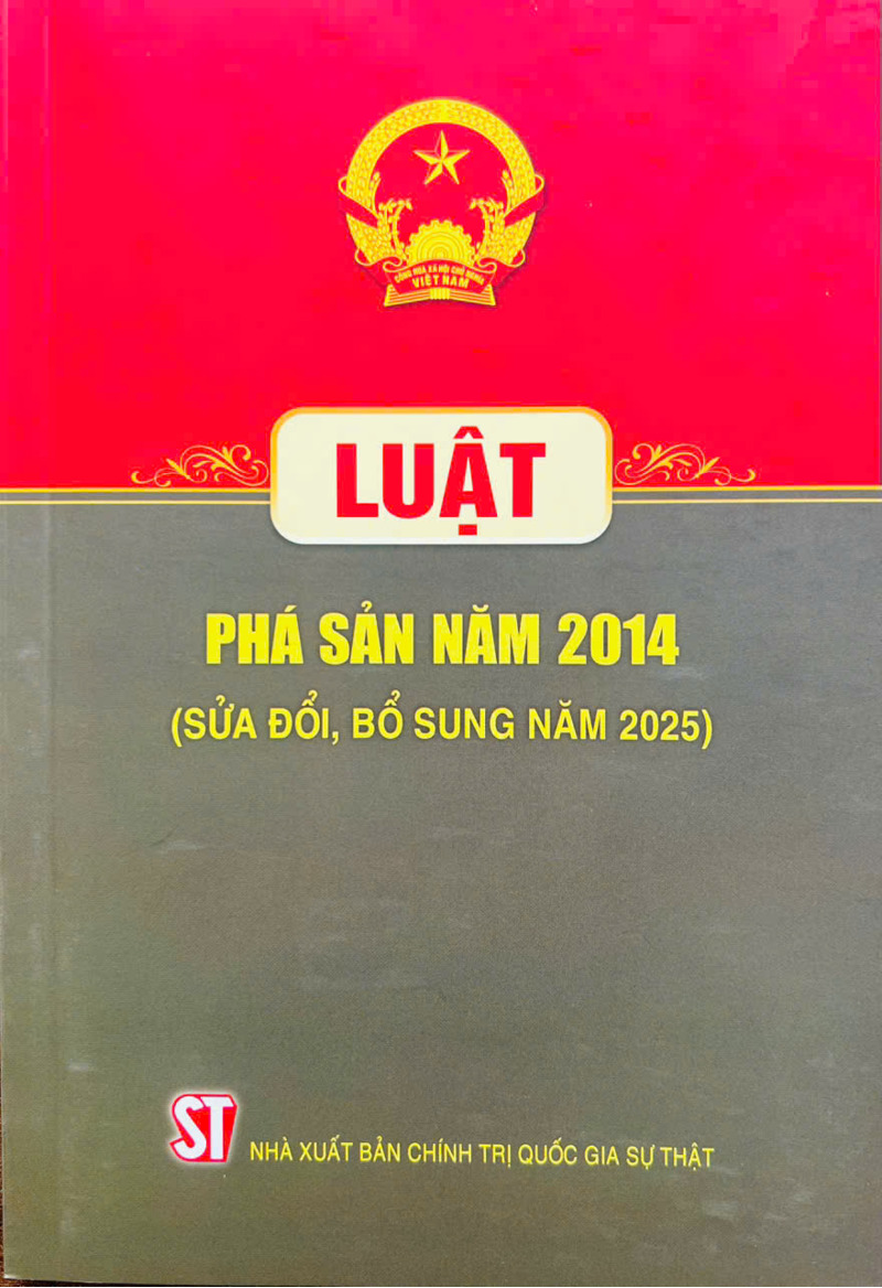 Luật Phá sản năm 2014 (sửa đổi, bổ sung năm 2025)