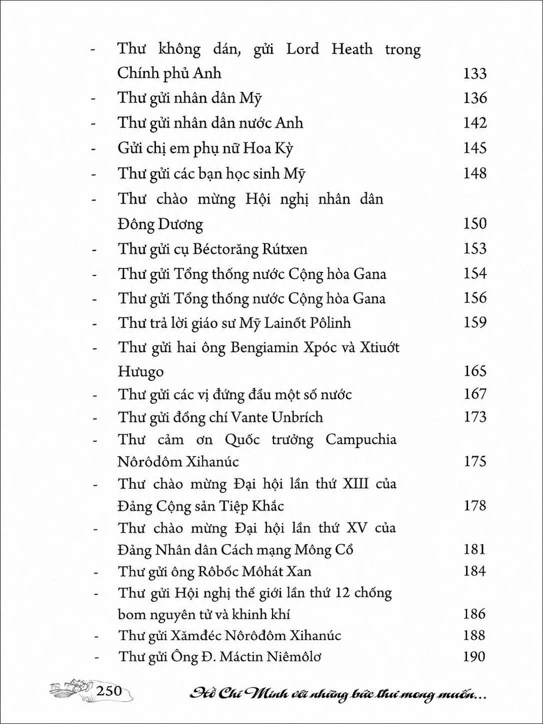 Hồ Chí Minh với những bức thư mong muốn hòa bình (Xuất bản lần thứ ba, có bổ sung)
