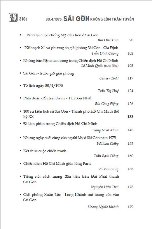 30.4.1975 Sài Gòn không còn trận tuyến - Những ký ức về một ngày trọng đại