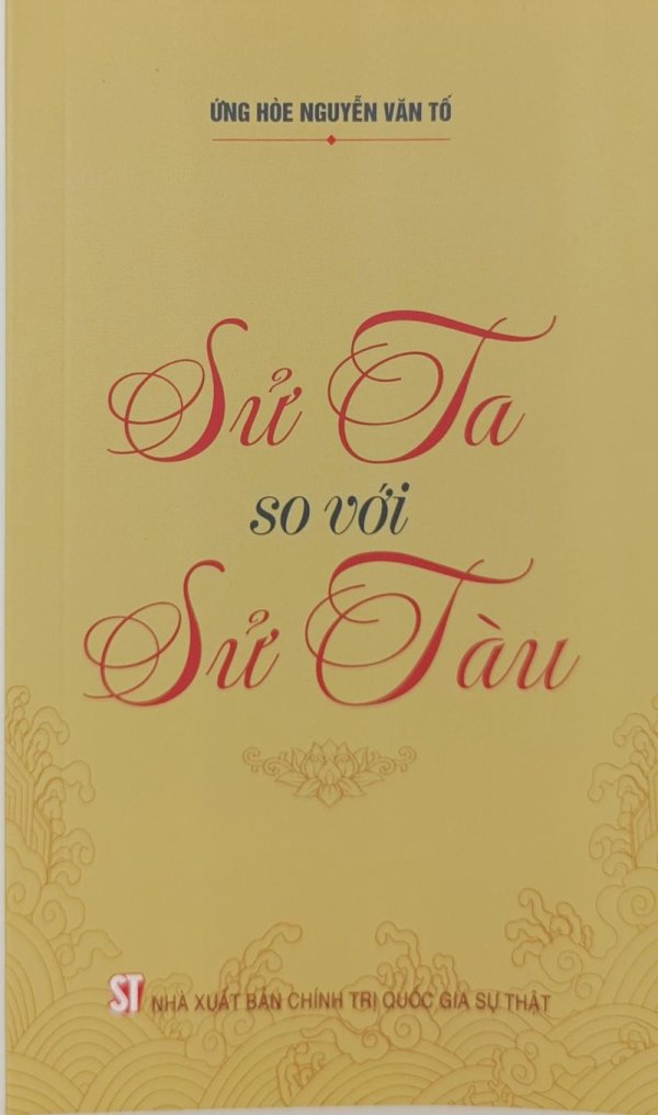 Sử ta so với sử Tàu